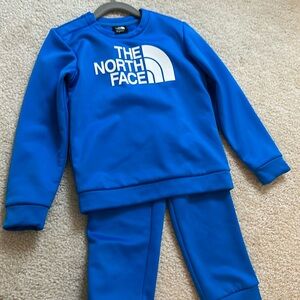 Northface blue kids size 5T set